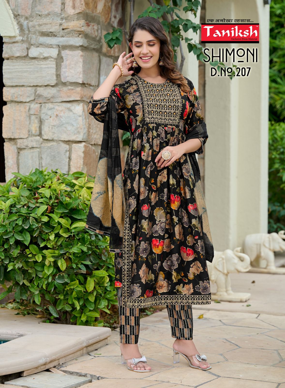 Taniksh Shimoni Vol 2 Designer Readymade Suits Catalog
